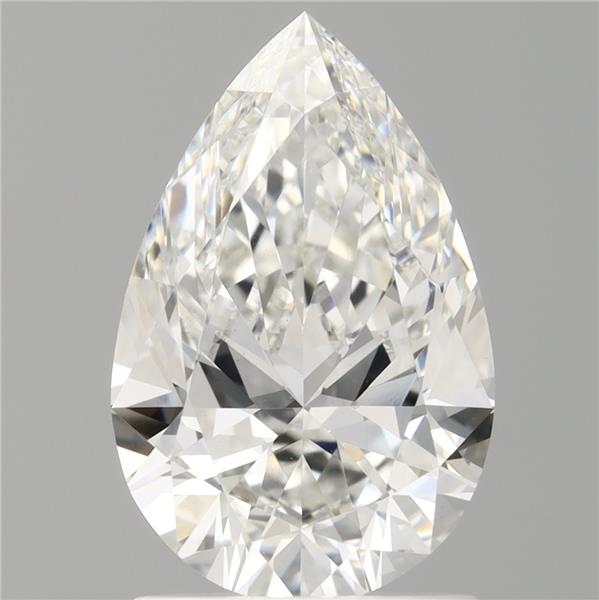 1.58 ct. pear Lab Grown Diamond front image