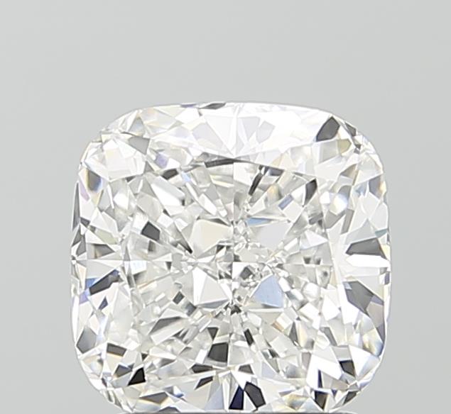 2.50 ct. cushion Lab Grown Diamond front image