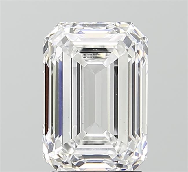 2.73 ct. emerald Lab Grown Diamond front image