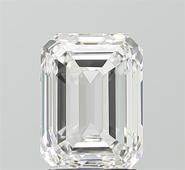 2.52 ct. emerald Lab Grown Diamond front image