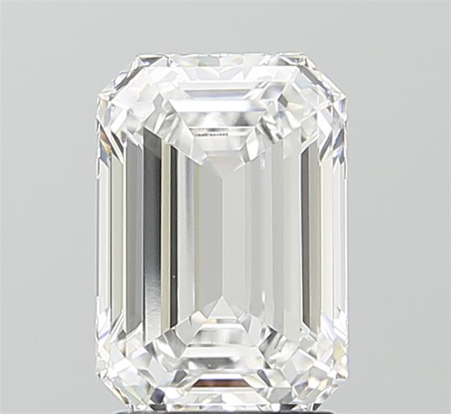 2.53 ct. emerald Lab Grown Diamond front image