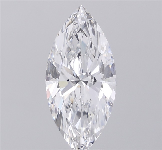 2.51 ct. marquise Lab Grown Diamond front image