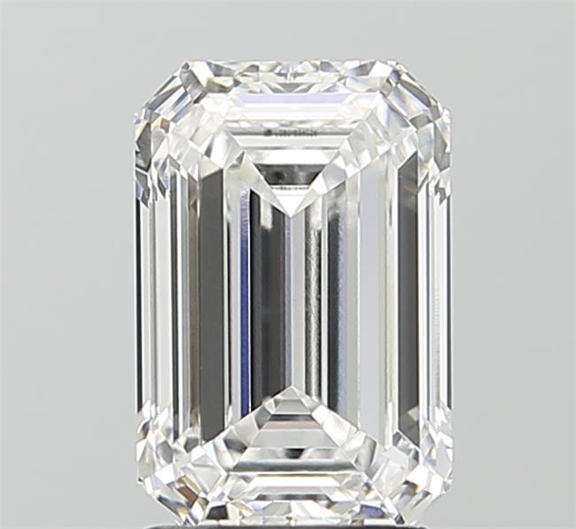 2.50 ct. emerald Lab Grown Diamond front image