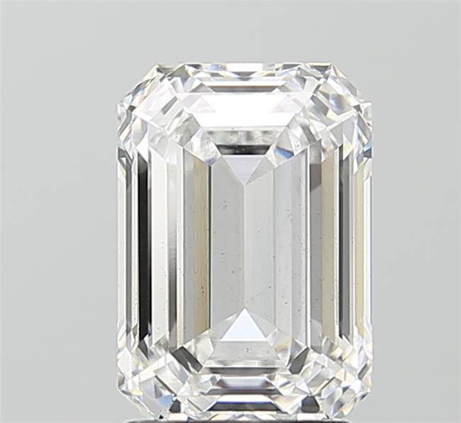 2.53 ct. emerald Lab Grown Diamond front image