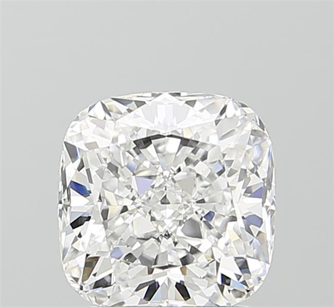 2.54 ct. cushion Lab Grown Diamond front image