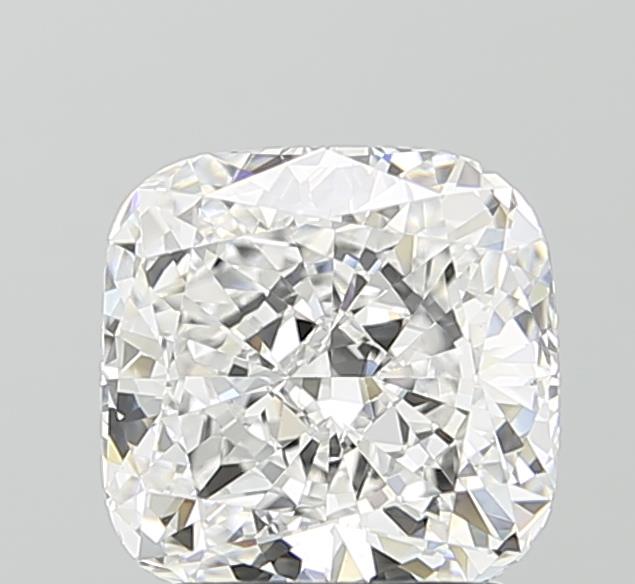 2.52 ct. cushion Lab Grown Diamond front image