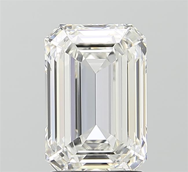2.53 ct. emerald Lab Grown Diamond front image