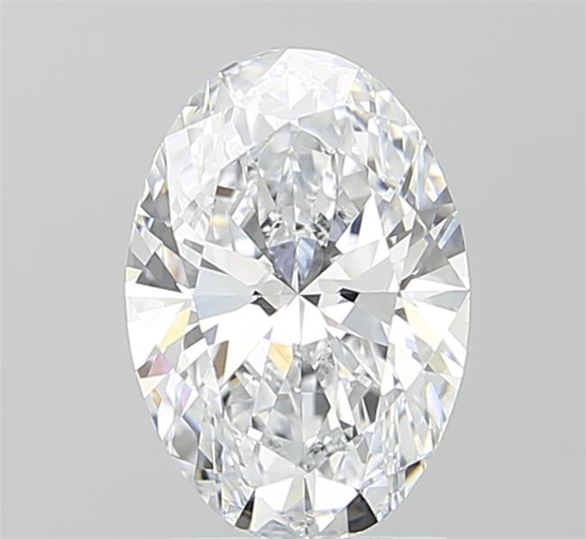 2.04 ct. oval Lab Grown Diamond front image