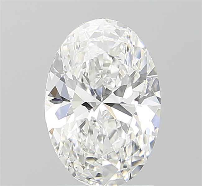2.00 ct. oval Lab Grown Diamond front image