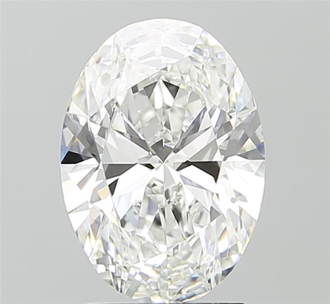 2.47 ct. oval Lab Grown Diamond front image