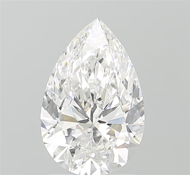 2.01 ct. pear Lab Grown Diamond front image