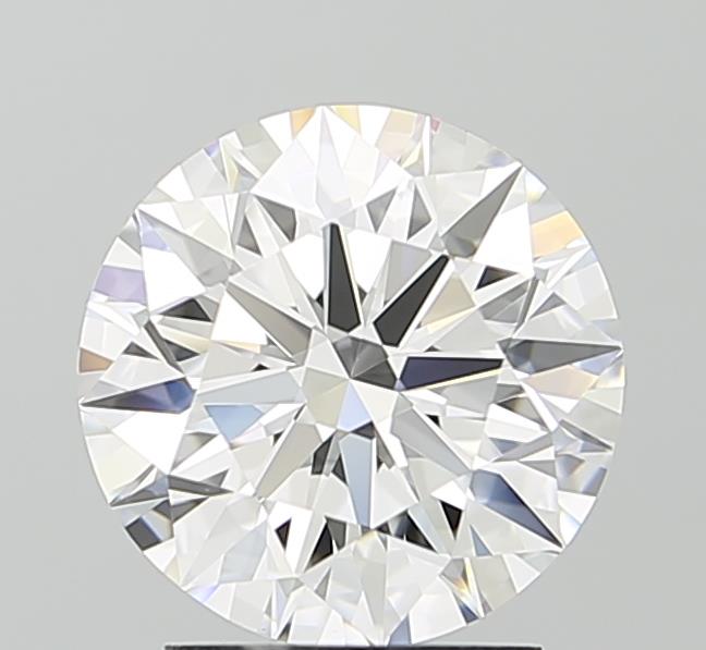 2.40 ct. round Lab Grown Diamond front image