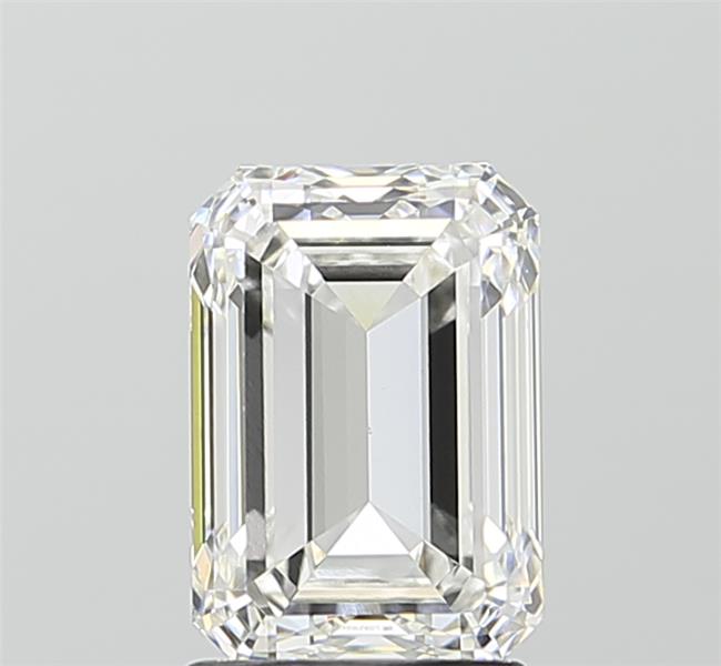 2.29 ct. emerald Lab Grown Diamond front image