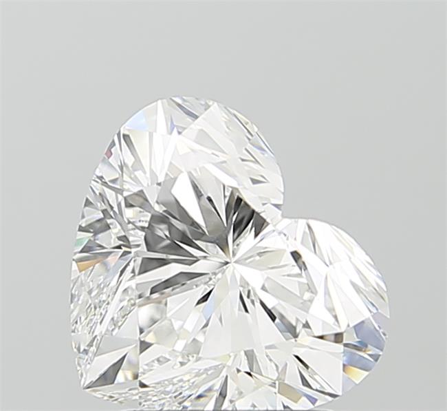 2.49 ct. heart Lab Grown Diamond front image
