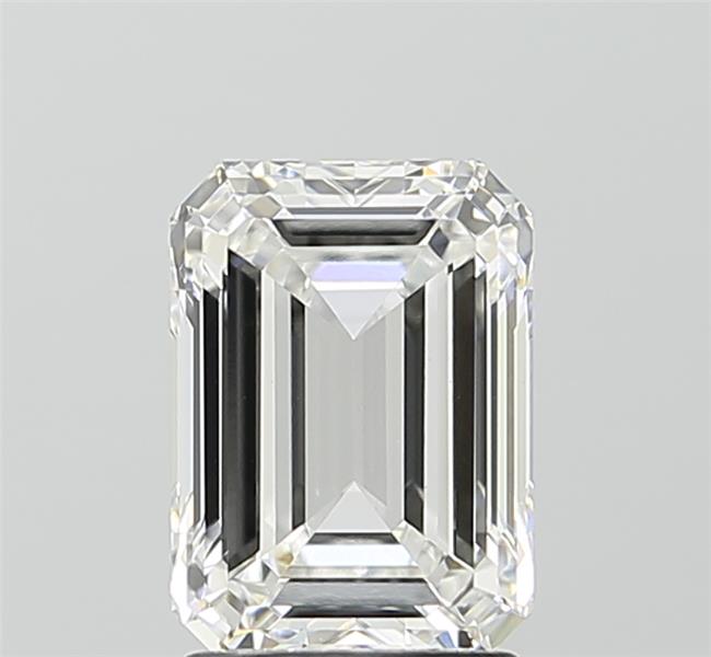 2.26 ct. emerald Lab Grown Diamond front image