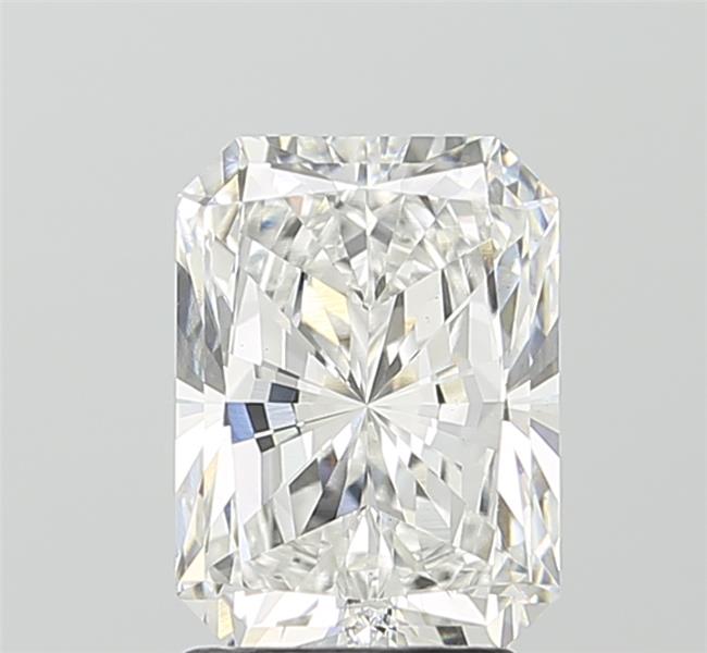 2.50 ct. radiant Lab Grown Diamond front image