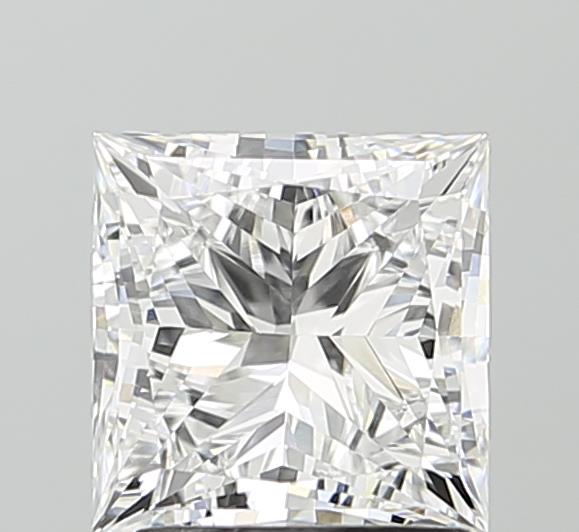2.01 ct. princess Lab Grown Diamond front image