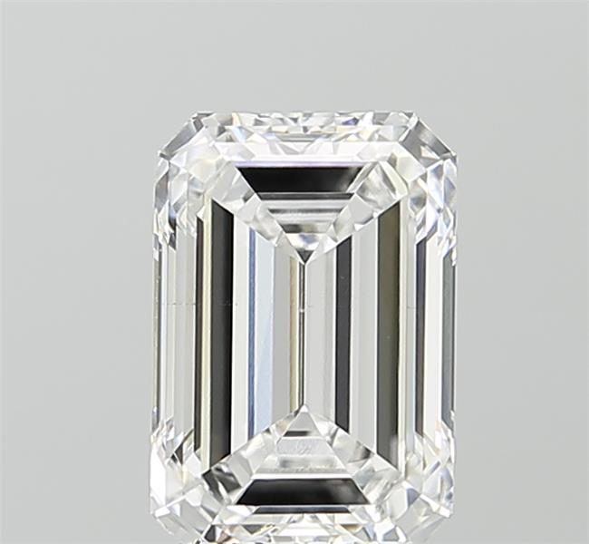 2.52 ct. emerald Lab Grown Diamond front image