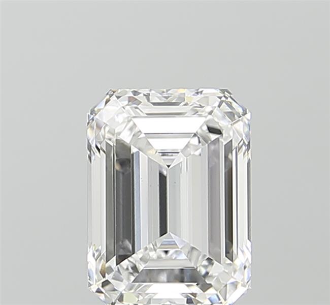 2.02 ct. emerald Lab Grown Diamond front image
