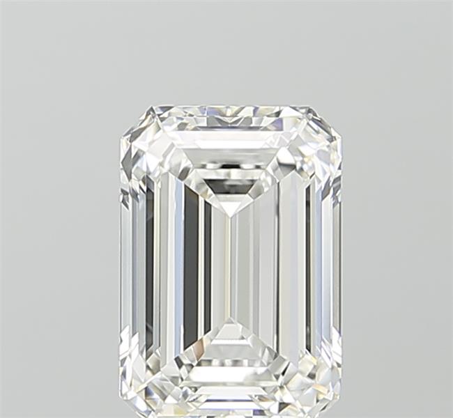 2.03 ct. emerald Lab Grown Diamond front image