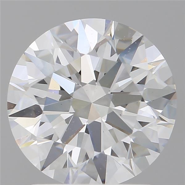 2.03 ct. round Lab Grown Diamond front image