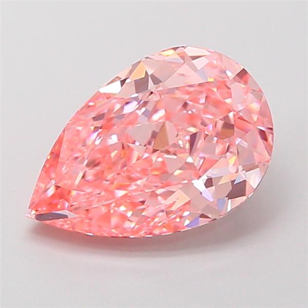 2.51 ct. pear Lab Grown Diamond front image
