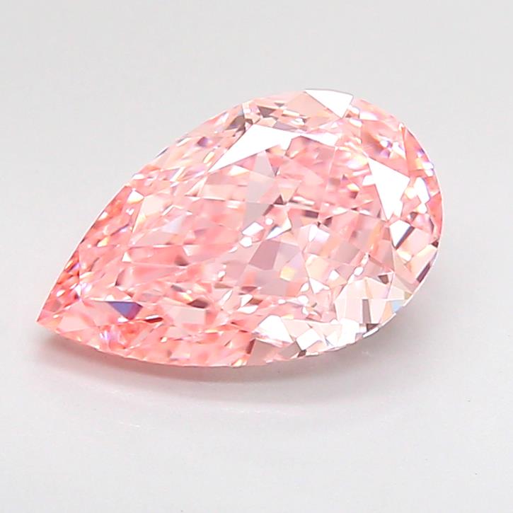 2.01 ct. pear Lab Grown Diamond front image