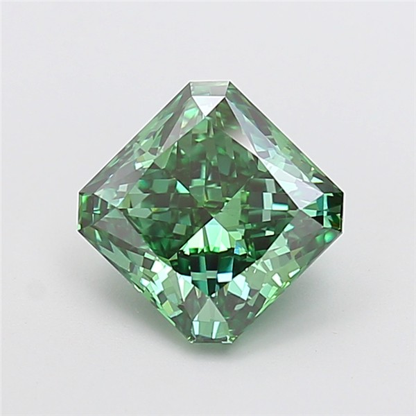 2.62 ct. radiant Lab Grown Diamond front image