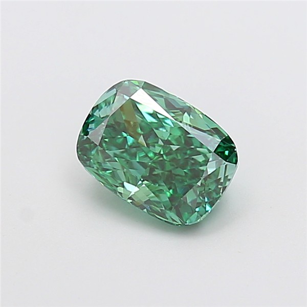1.60 ct. cushion Lab Grown Diamond front image