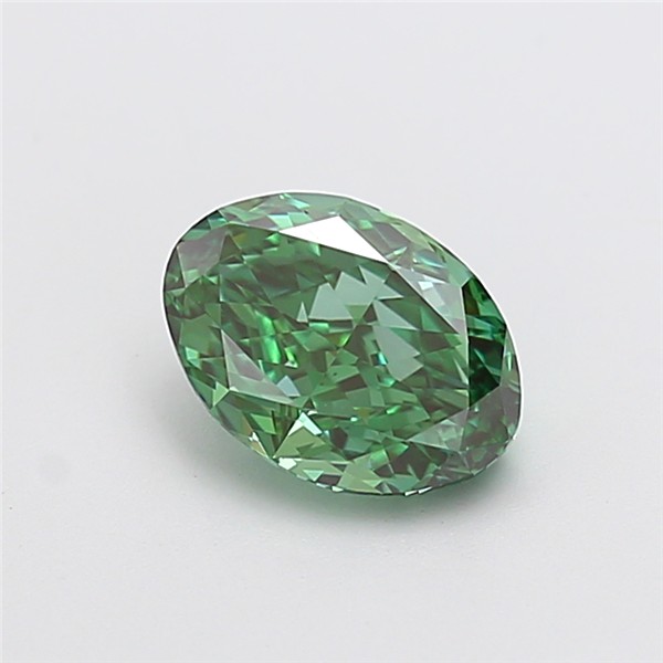1.79 ct. oval Lab Grown Diamond front image