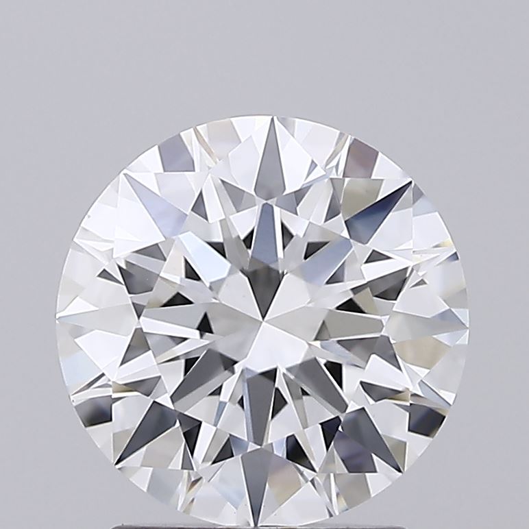 2.01 ct. round Lab Grown Diamond front image