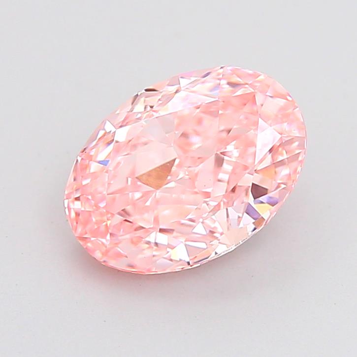 2.15 ct. oval Lab Grown Diamond front image