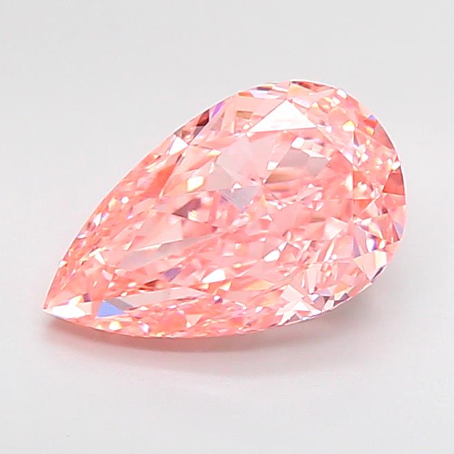 2.95 ct. pear Lab Grown Diamond front image
