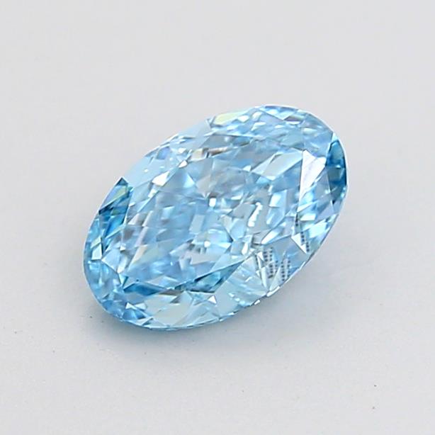 0.72 ct. oval Lab Grown Diamond front image