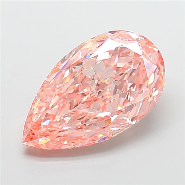 10.05 ct. pear Lab Grown Diamond front image