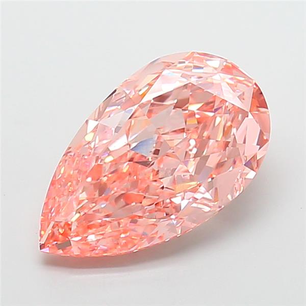 10.07 ct. pear Lab Grown Diamond front image