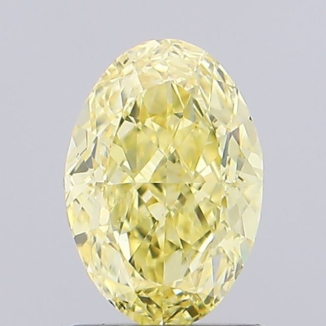 1.32 ct. oval Lab Grown Diamond front image