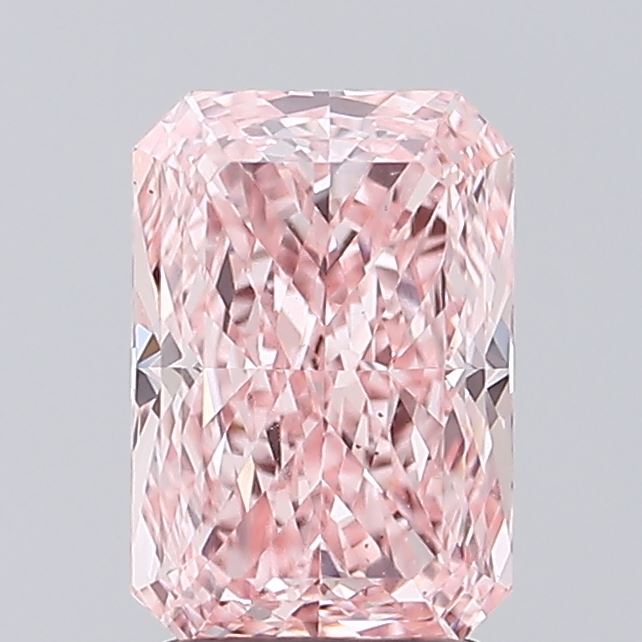 2.10 ct. radiant Lab Grown Diamond front image