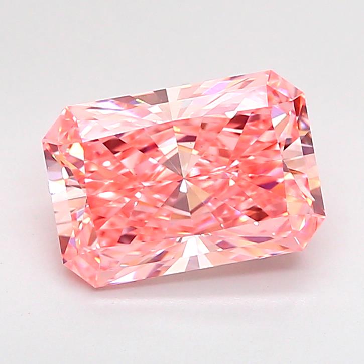 1.96 ct. radiant Lab Grown Diamond front image