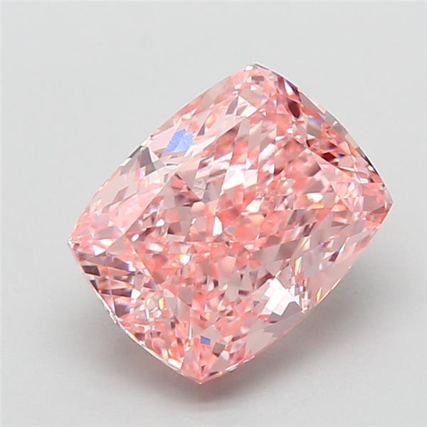 2.54 ct. cushion Lab Grown Diamond front image