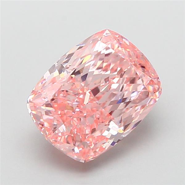 2.54 ct. cushion Lab Grown Diamond front image