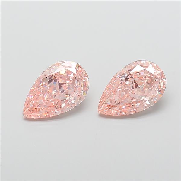 2.89 ct. pear Lab Grown Diamond front image