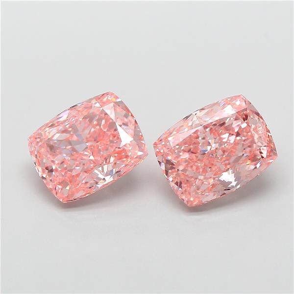 2.50 ct. cushion Lab Grown Diamond front image