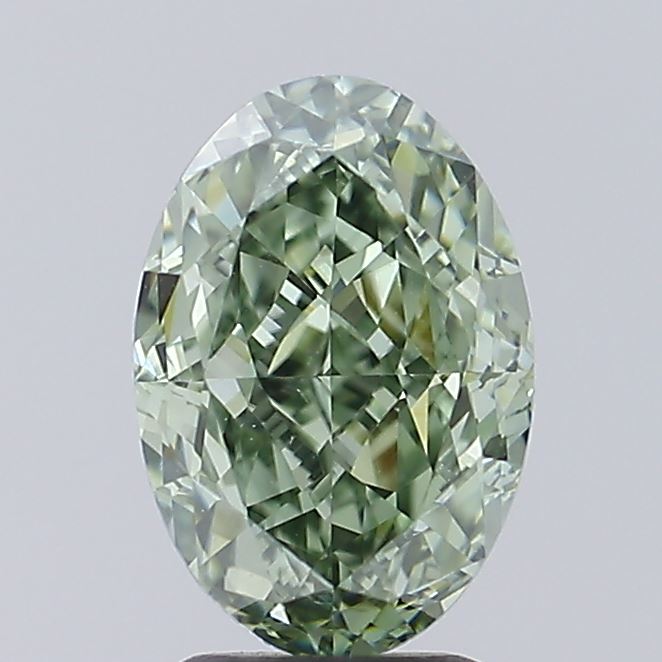 2.42 ct. oval Lab Grown Diamond front image
