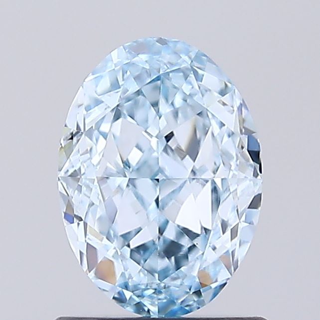 1.09 ct. oval Lab Grown Diamond front image