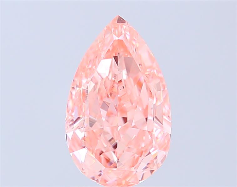 2.00 ct. pear Lab Grown Diamond front image