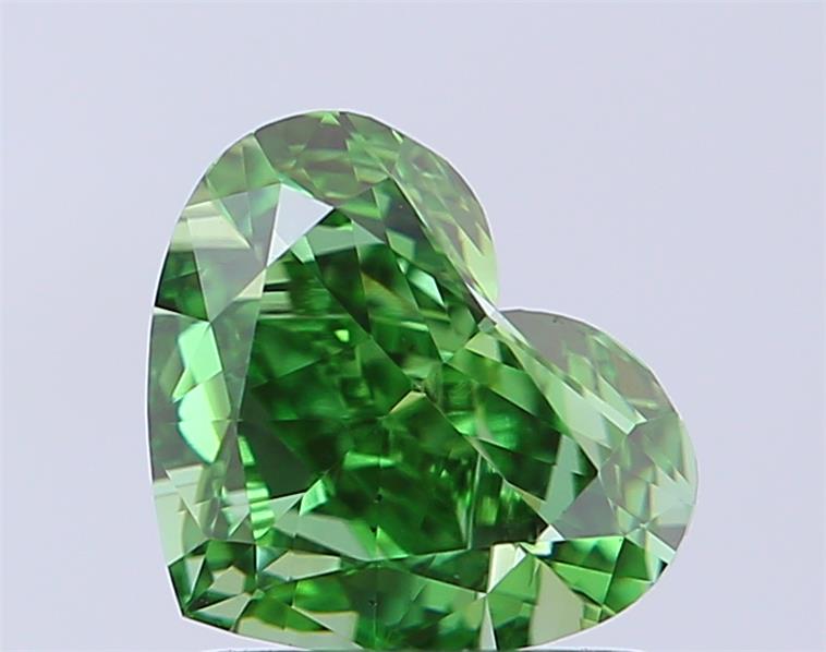 1.02 ct. heart Lab Grown Diamond front image