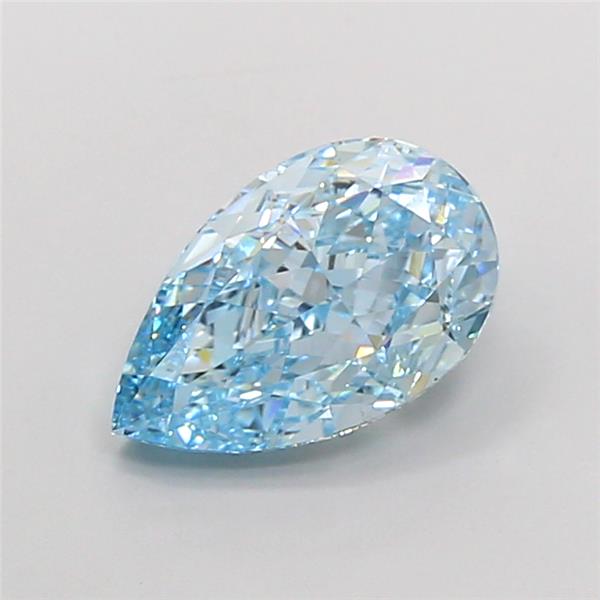 2.53 ct. pear Lab Grown Diamond front image