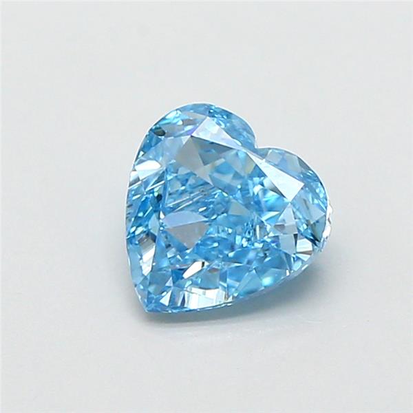 1.02 ct. heart Lab Grown Diamond front image