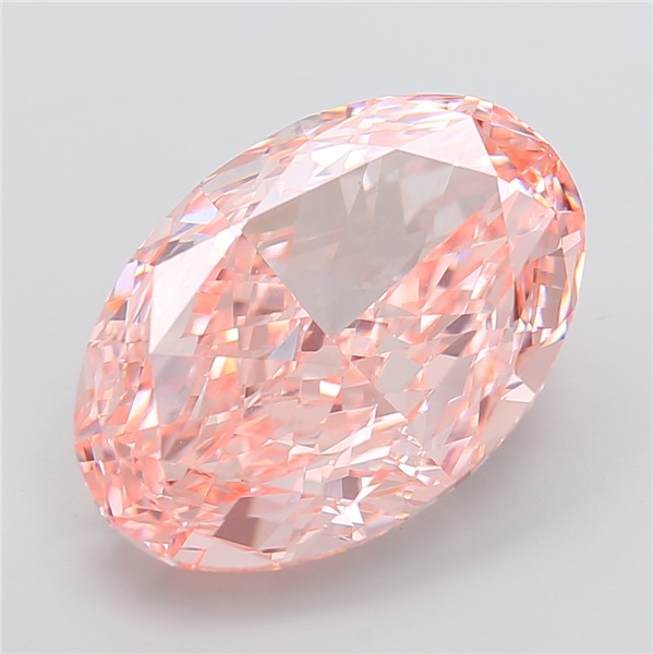19.12 ct. oval Lab Grown Diamond front image